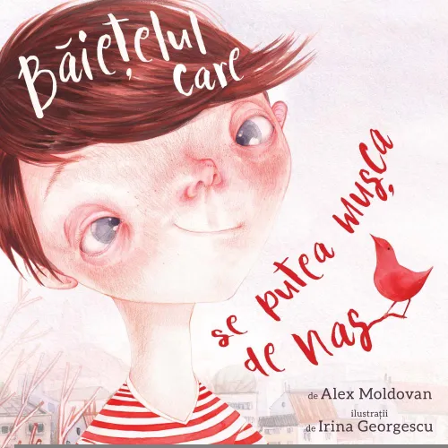 Baietelul care se putea musca de nas - 29.75 Lei