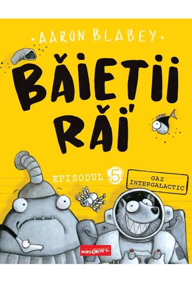 Baietii Rai. Episodul 5. Gaz intergalactic - 40.00 Lei