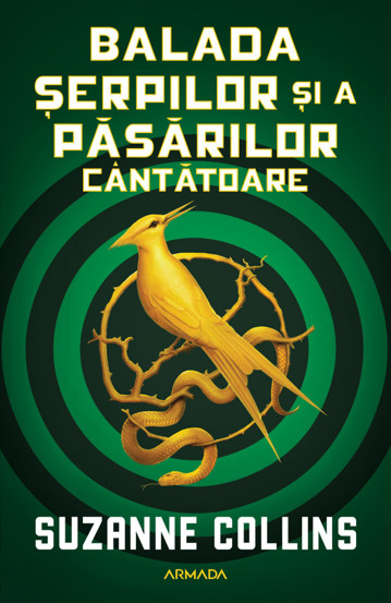 Balada serpilor si a pasarilor cantatoare - 52.40 Lei