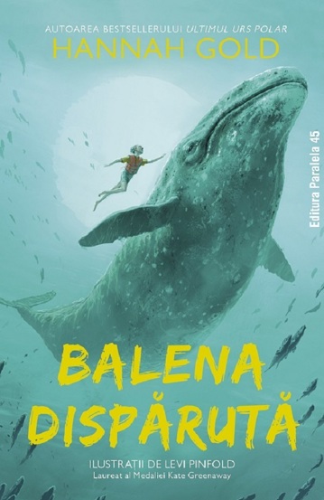 Balena disparuta - 39.89 Lei