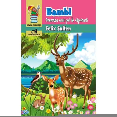 Bambi - povestea unui pui de cãprioarã - 9.22 Lei