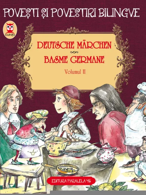 Basme bilingve germane Vol.2 - 25,57 Lei