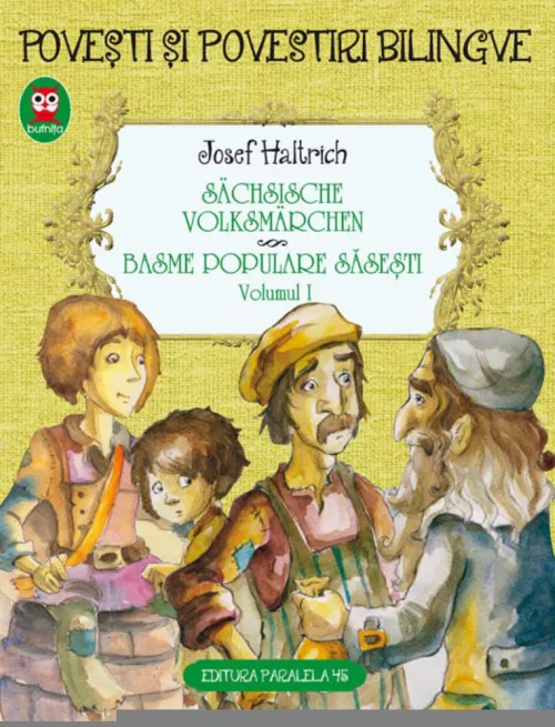Basme bilingve sasesti Vol.1 - 28.87 Lei