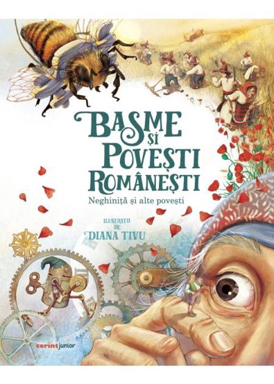 Basme si povesti romanesti. Neghinita si alte povesti - 55.70 Lei