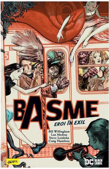 Basme Vol.1 Eroi in exil - 32,75 Lei