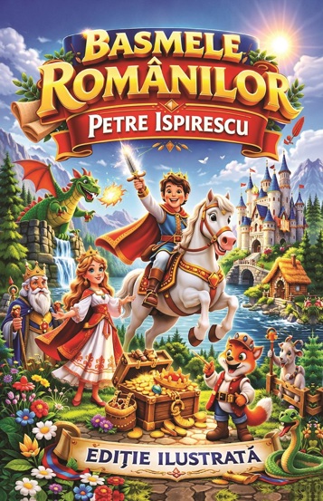 Basmele romanilor (Petre Ispirescu) - 16,90 Lei