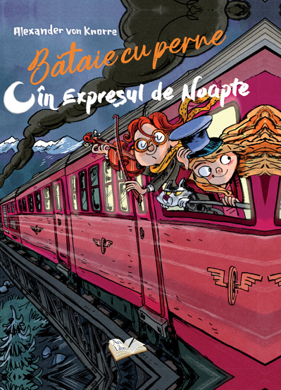Bataie cu perne in expresul de noapte - 44.20 Lei