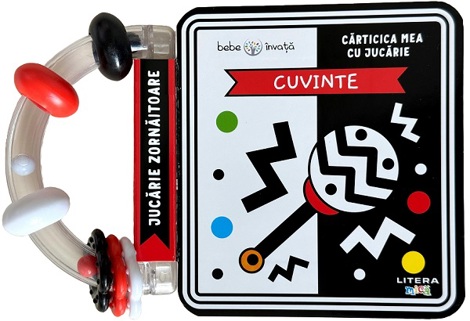 Bebe invata: Cuvinte. Carticica mea cu jucarie - 23.99 Lei