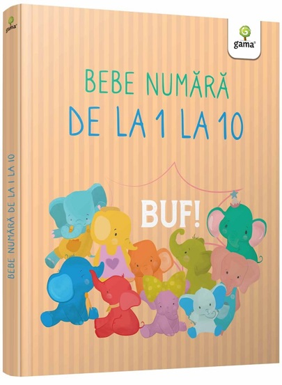 Bebe numara de la 1 la 10 - 21,62 Lei