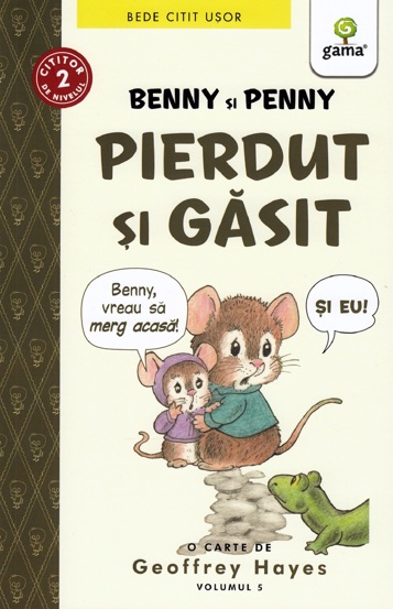 Benny si Penny: Pierdut si gasit! (volumul 5) - 20.20 Lei