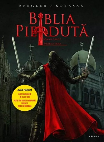 Biblia pierduta. Roman grafic. Partea 3 - 95.30 Lei