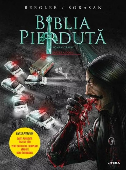 Biblia pierduta. Roman grafic. Partea a doua - 96.16 Lei