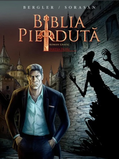 Biblia pierduta. Roman grafic. Partea intai - 93,82 Lei