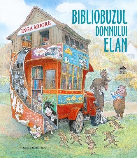 Bibliobuzul domnului Elan - 45.20 Lei