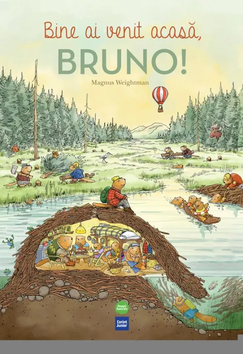 Bine ai venit acasa Bruno! - 31.34 Lei