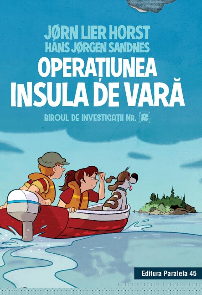 Biroul de investigatii nr. 2. Operatiunea Insula de vara - 39.89 Lei