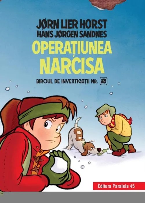 Biroul de investigatii nr. 2. Operatiunea Narcisa. - 39.89 Lei