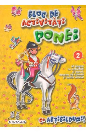 Bloc de activitati - Ponei cu 2 - 12.69 Lei