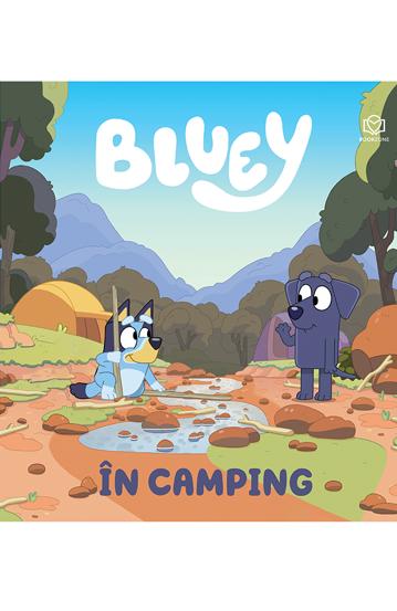 Bluey - In camping - 23,49 Lei