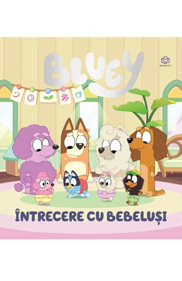 Bluey - Intrecere cu bebelusi - 23.99 Lei