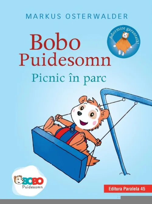 Bobo Puidesomn. Picnic in parc: Povesti ilustrate pentru puisori isteti - 40.99 Lei