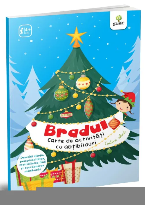 Bradul. Carte de activitati cu abtibilduri - 17.91 Lei