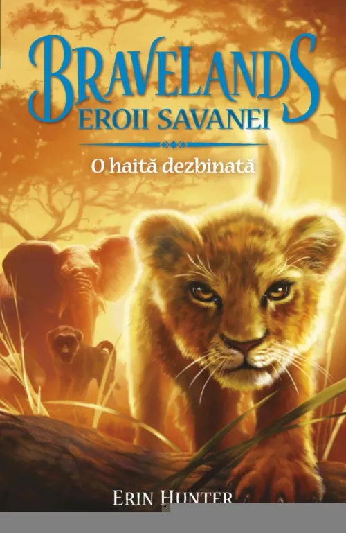 Bravelands-Eroii savanei Vol. 1 O haita dezbinata - 32.33 Lei