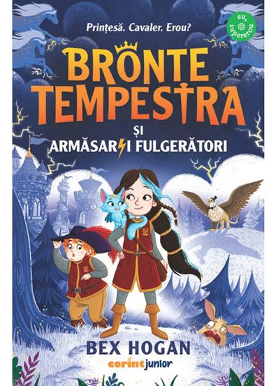 Bronte Tempestra si armasarii fulgeratori. Seria Bronte Tempestra Vol.1 - 38,28 Lei