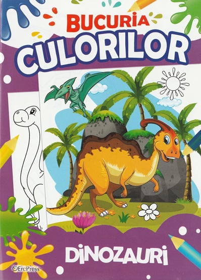 Bucuria culorilor. Dinozauri - 2.40 Lei