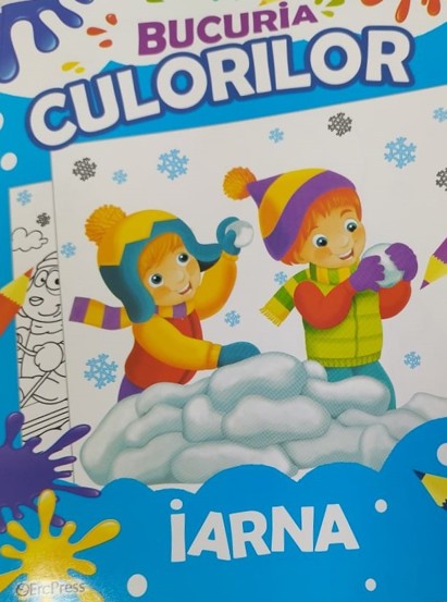 Bucuria culorilor. Iarna - 2.40 Lei