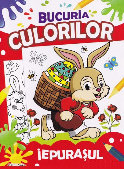 Bucuria culorilor - Iepurasul - 2.63 Lei