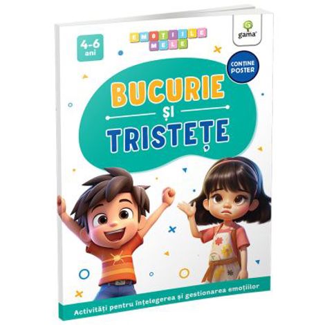 Bucurie si tristete. Emotiile mele - 16.55 Lei