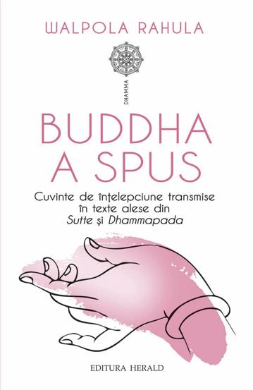 Buddha a spus - 35.98 Lei