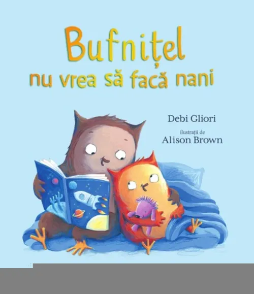 Bufnitel nu vrea sa faca nani - 25.50 Lei