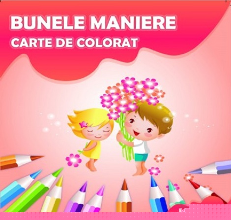 Bunele maniere. Carte de colorat - 5.32 Lei