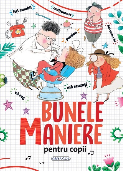 Bunele maniere pentru copii - 53 Lei