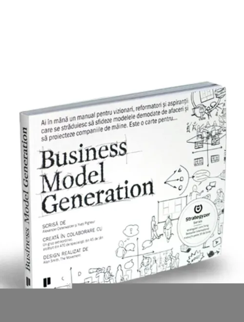 Business Model Generation - 98.04 Lei