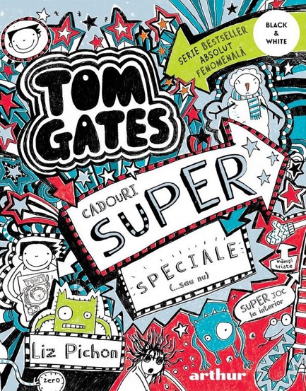 Cadouri super speciale (. sau nu) . Seria Tom Gates Vol.6 - 29.63 Lei