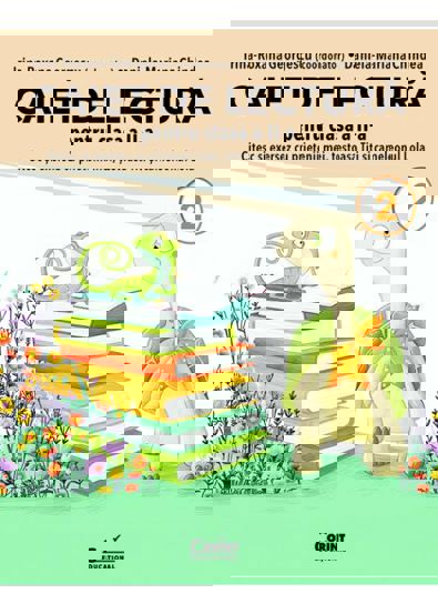 Caiet de lectura pentru clasa a II-a. Citesc si exersez cu prietenii mei testoasa Titi si cameleonul Lola - 26.43 Lei