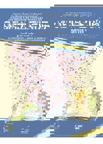 Caiet de lectura pentru clasa I. Invat sa citesc cu prietenii mei testoasa Titi si cameleonul Lola - 25.30 Lei