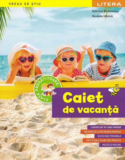 Caiet de vacanta - Clasa pregatitoare - 21.14 Lei