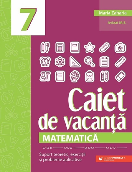 Caiet de vacanta. Matematica - Clasa 7 - 25.21 Lei