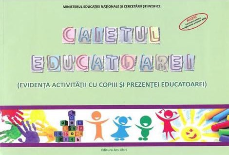 Caietul educatoarei - 29.75 Lei