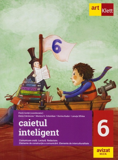 Caietul inteligent - Clasa 6 - Comunicare orala. Lectura. Redactare - 23.06 Lei