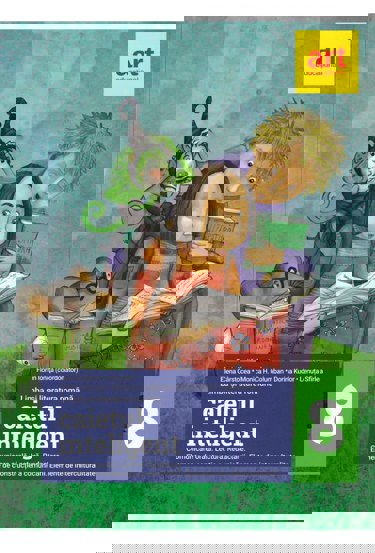 Caietul inteligent. LITERATURA. Limba romana. Comunicare. Clasa a VIII-a - 23.50 Lei