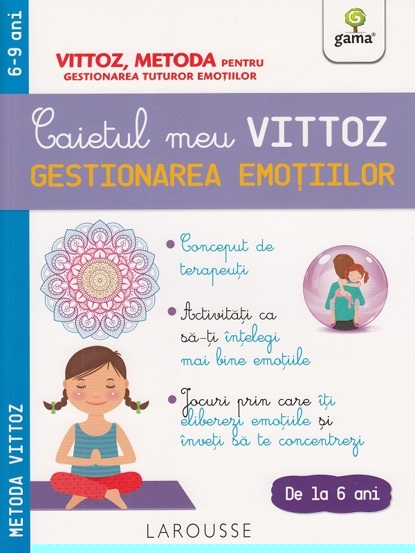Caietul meu Vittoz: Gestionarea emotiilor - 29.20 Lei