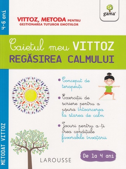 Caietul meu Vittoz: Regasirea calmului - 23.10 Lei