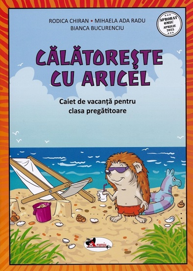 Calatoreste cu Aricel. Caiet de vacanta pentru clasa pregatitoare - 17.42 Lei