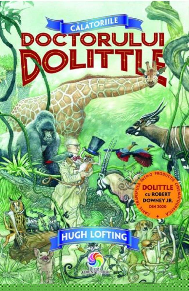 Calatoriile Doctorului Dolittle - 34.60 Lei