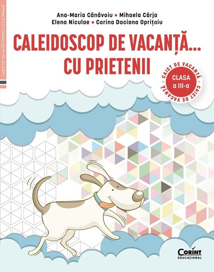 Caleidoscop de vacanta cu prietenii - Clasa 3 - Caiet de vacanta - 25.65 Lei